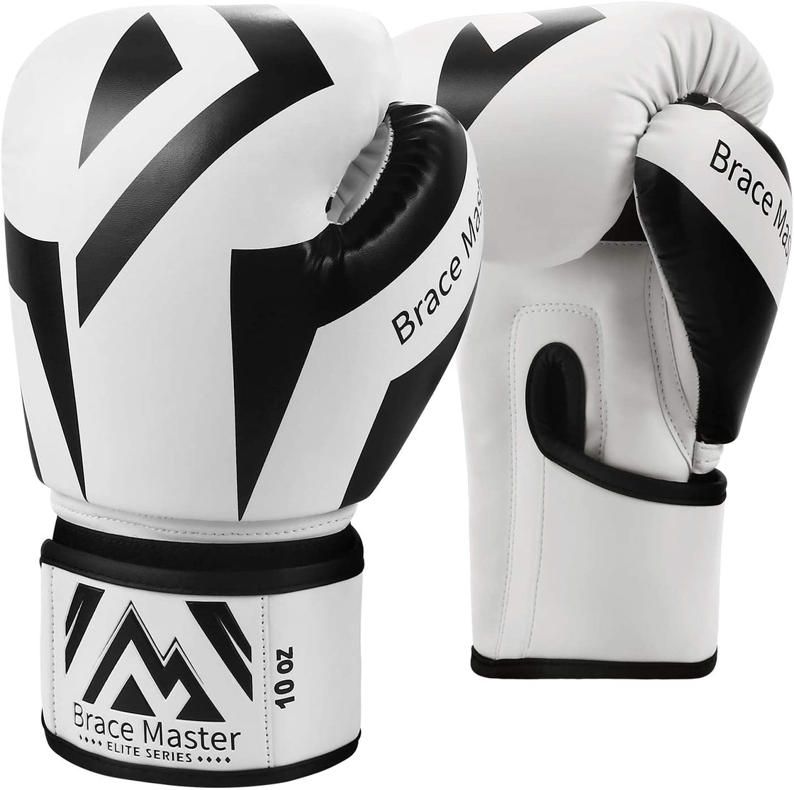 Glove Boxing Muaythai Hook Original White - 12oz